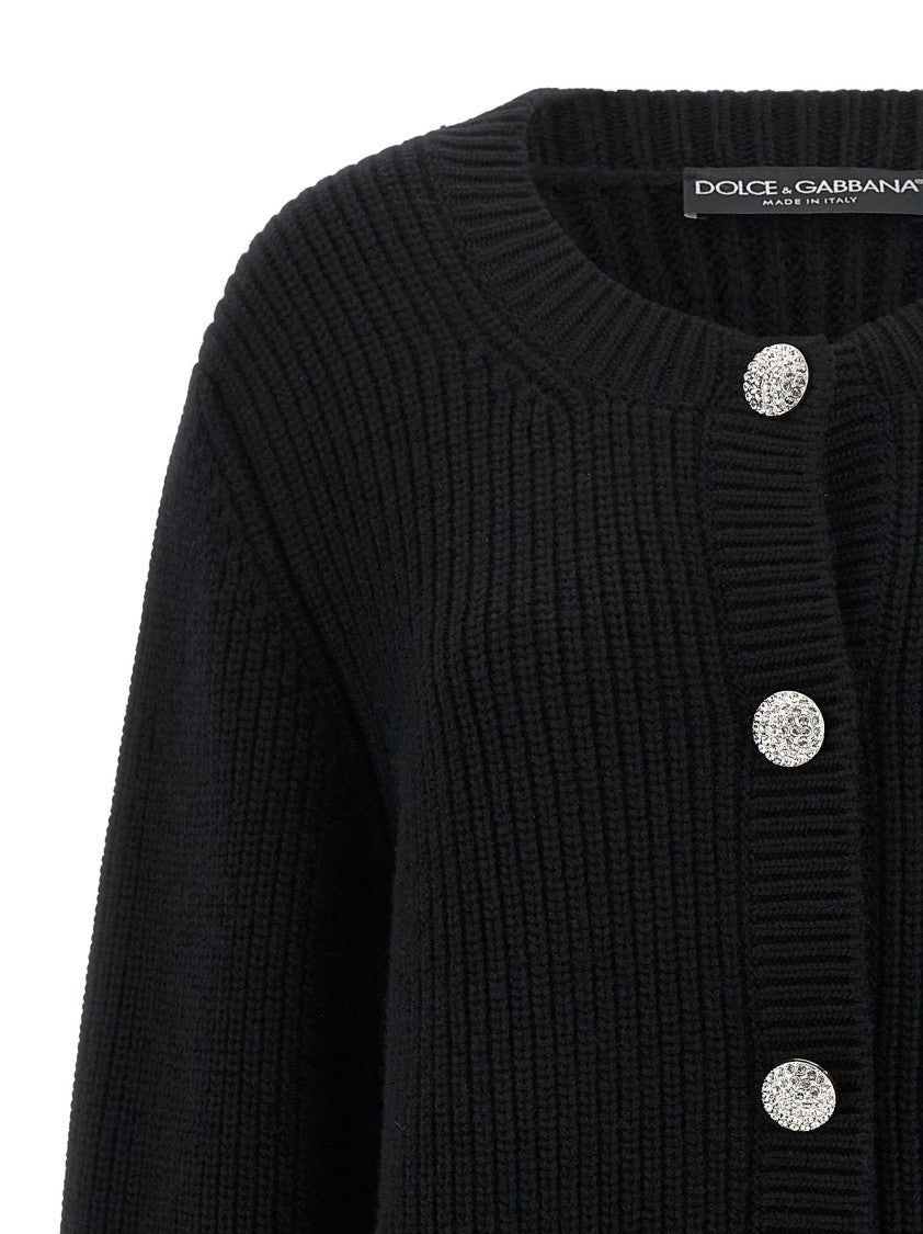 Dolce & Gabbana Jewel Buttons Cardigan