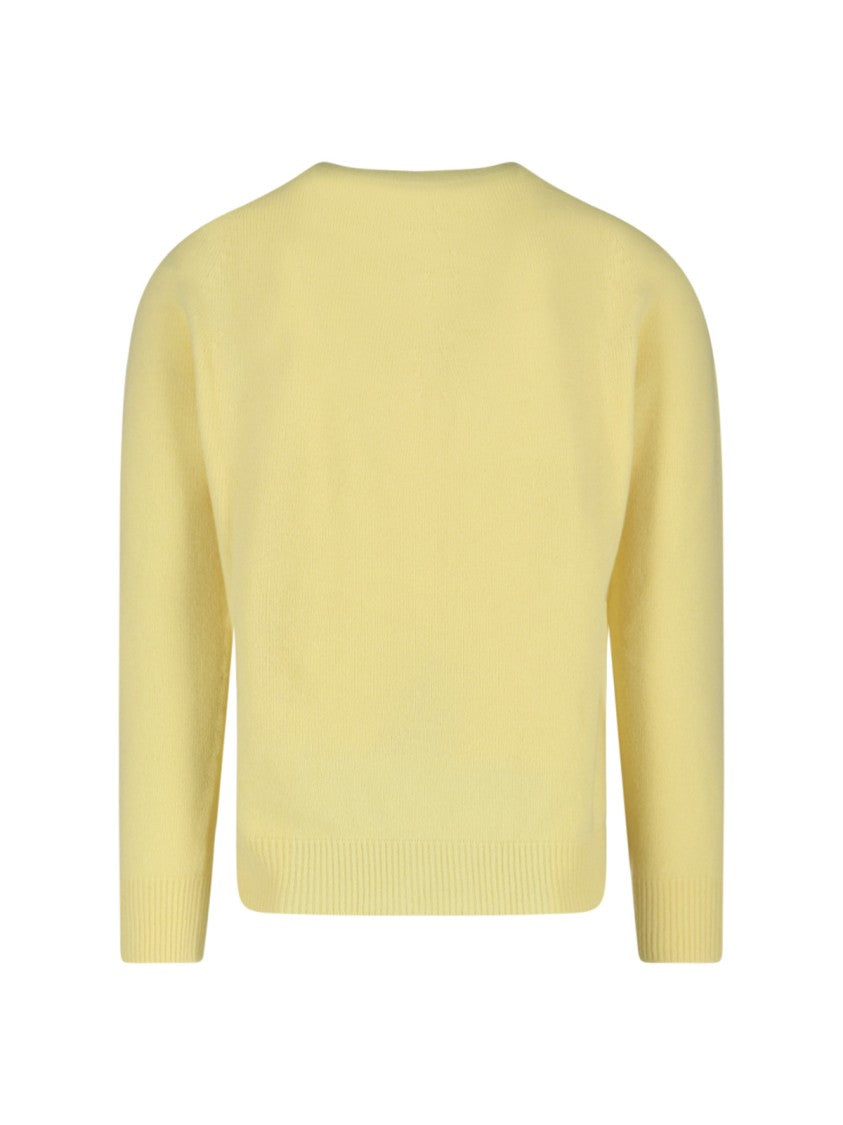 Jil Sander Wool & Cashmere Sweater – Yellow