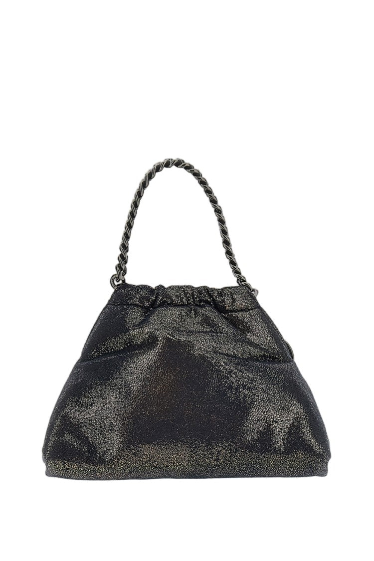Stella Mccartney Blue Falabella Mini Drawstring Bag