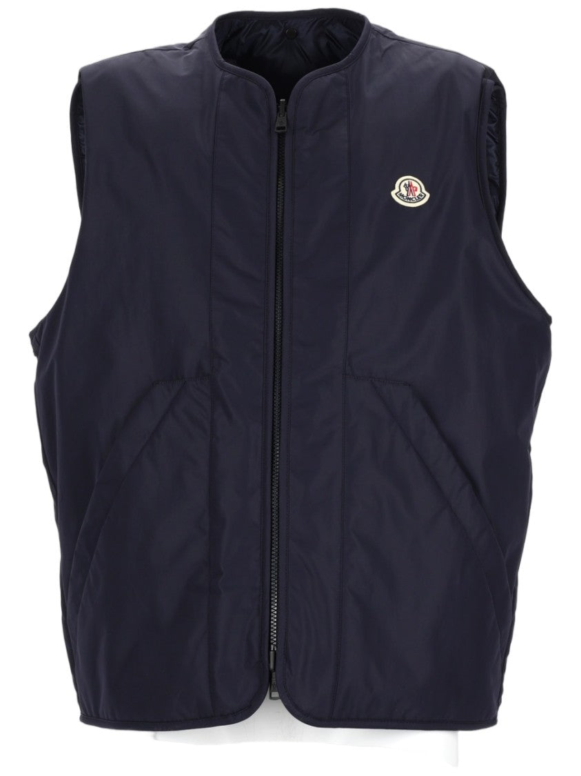 Moncler Roquille Casual Jacket With Removable Vest