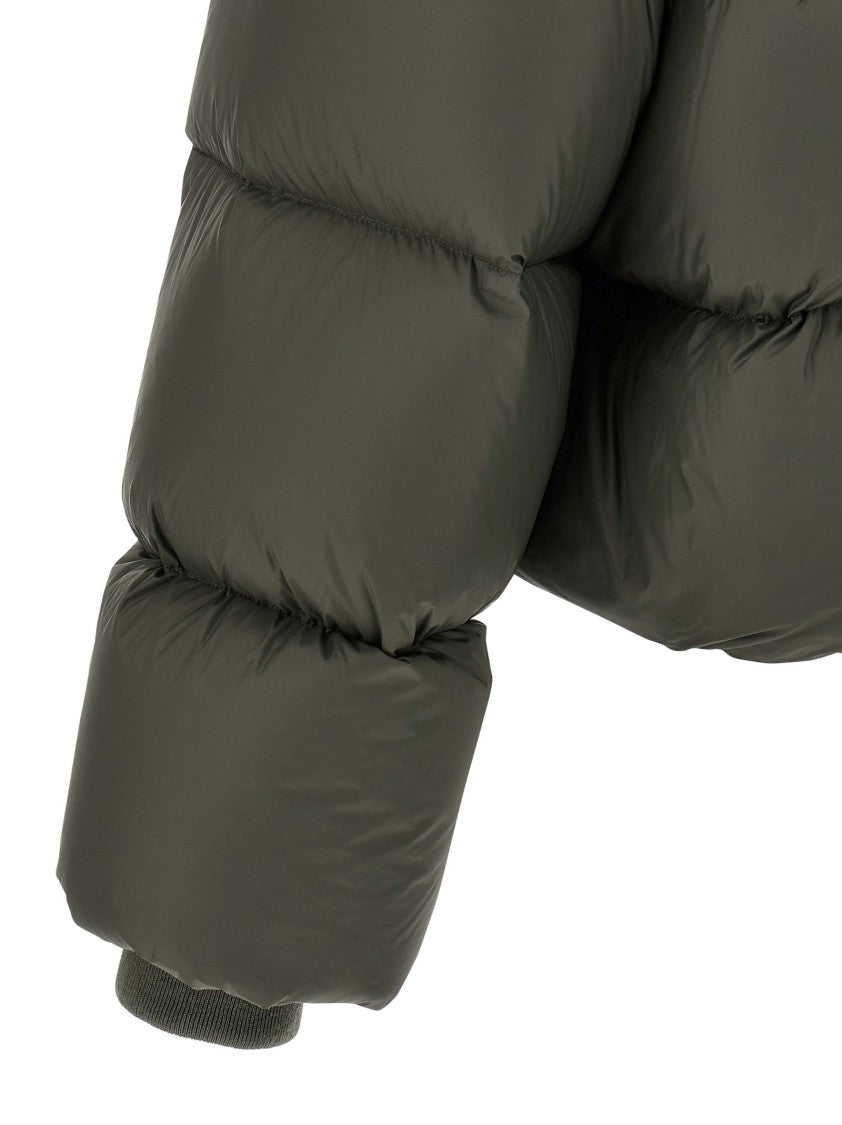Rick Owens 'Turtle' Down Jacket