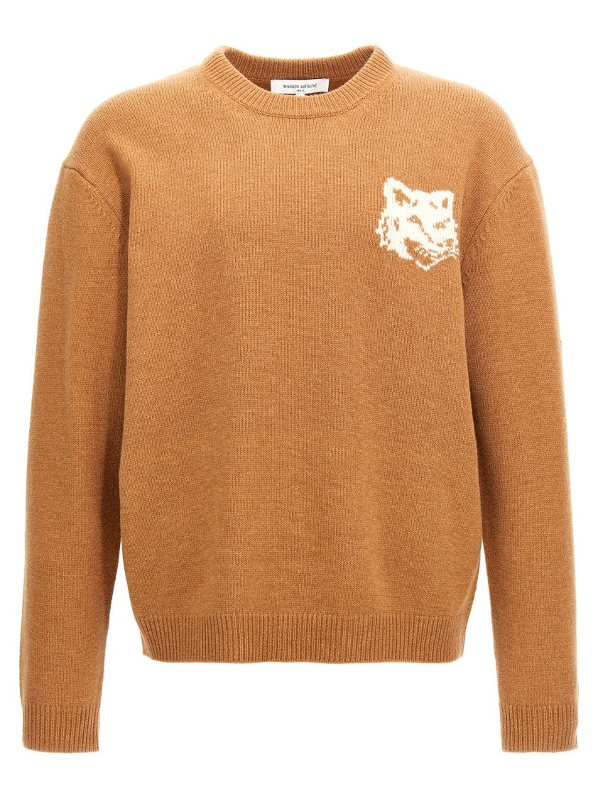Maison Kitsuné Fox Head' Sweater
