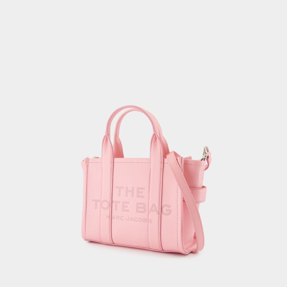 Marc Jacobs The Small Tote - Leather - Pink