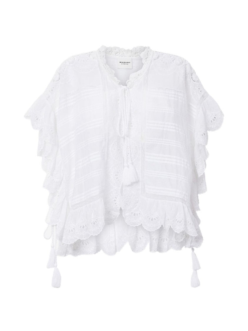 Isabel Marant Lightweight Cotton Blouse