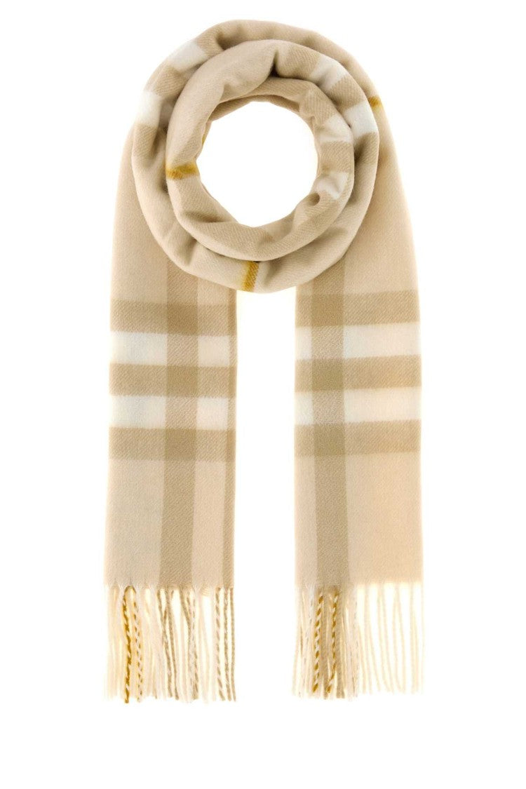 Burberry Embroidered Cashmere Scarf