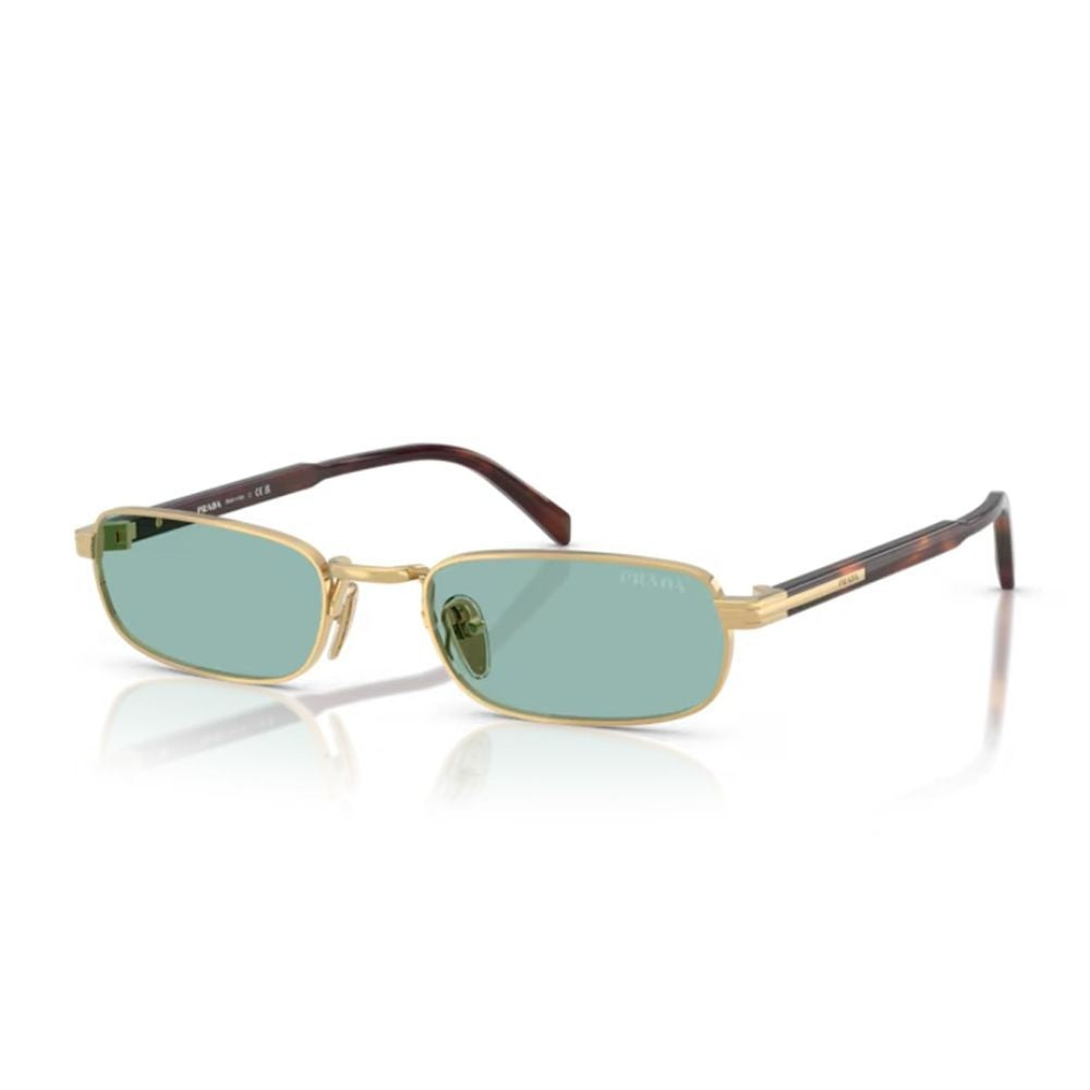 Prada Pr B54s Slim Oval Frame Sunglasses