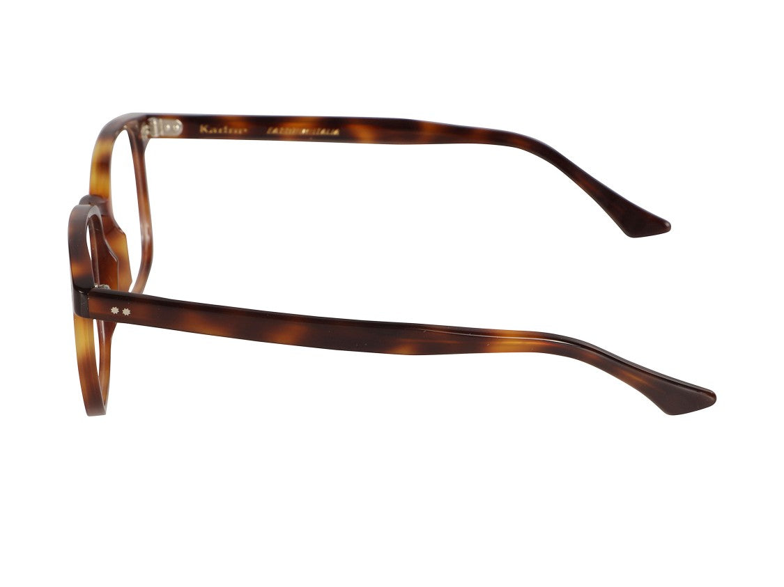 Kador Tortoiseshell Roger-51 Square Eyeglasses