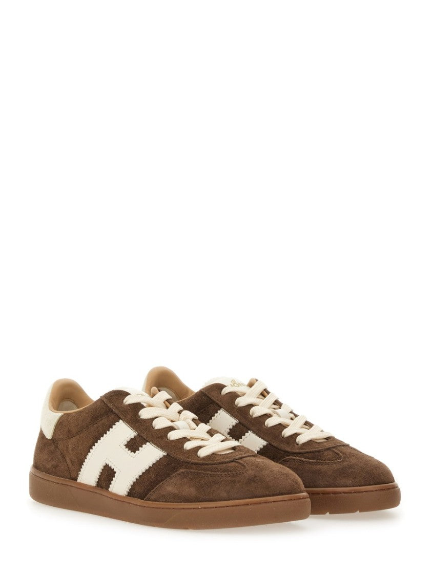 Hogan Cool Low-Top Calfskin-Mutton Leather Sneakers