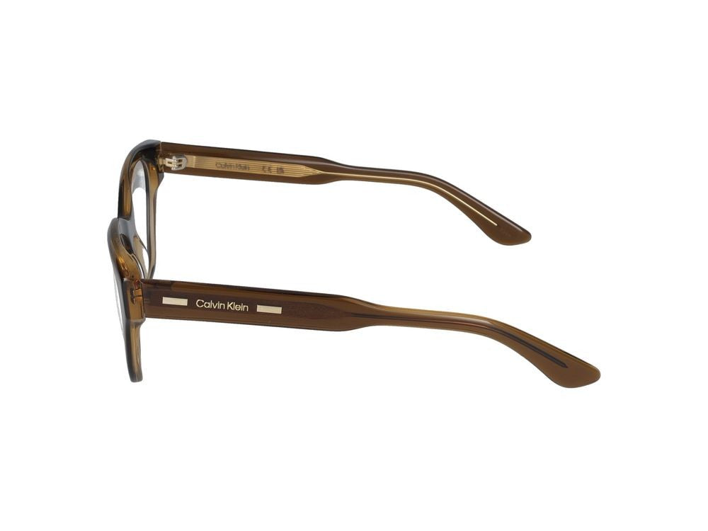 Calvin Klein Eyeglasses Ck23518 200 Brown 52/18/140