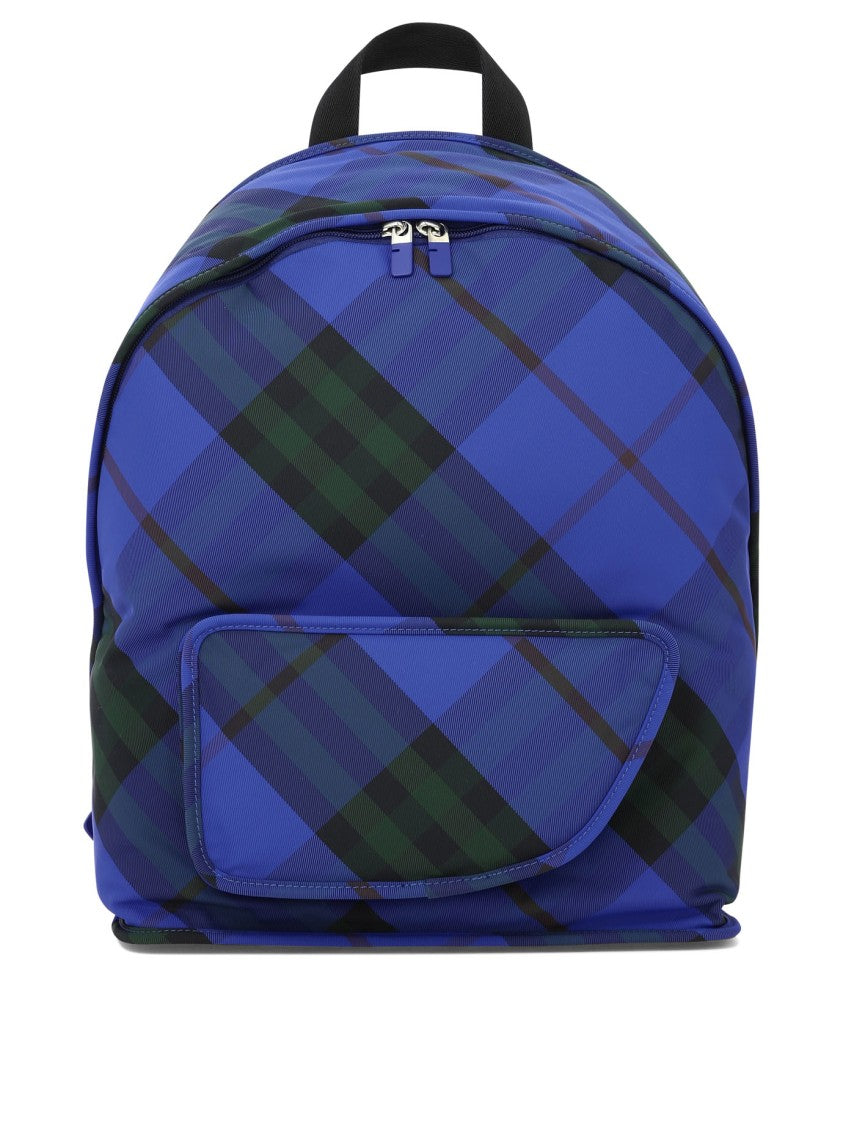 Burberry "Check" Nylon Backpack