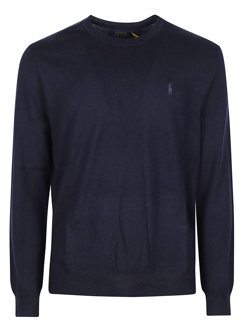 Polo Ralph Lauren Fine Knit Wool Crew-Neck Sweater