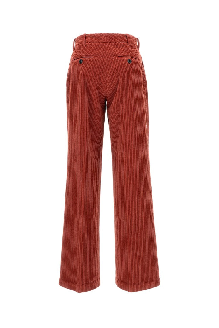 True Royal Tailored Red Trousers