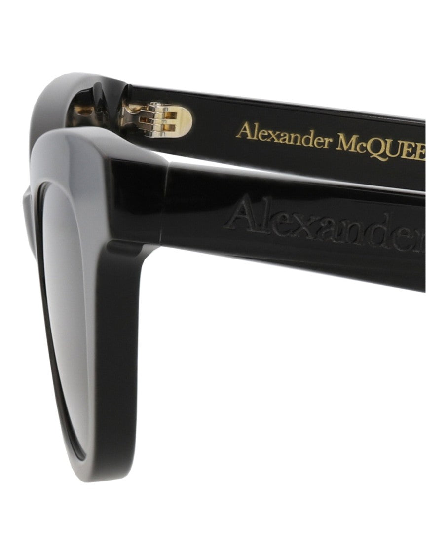 Alexander Mcqueen Cat Eye-Frame Acetate Sunglasses