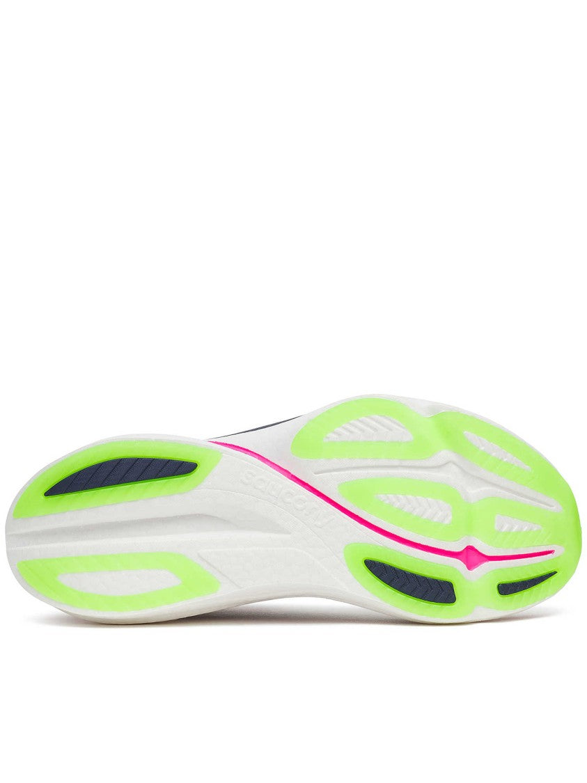 Saucony White Endorphin Azura Mesh Running Shoe