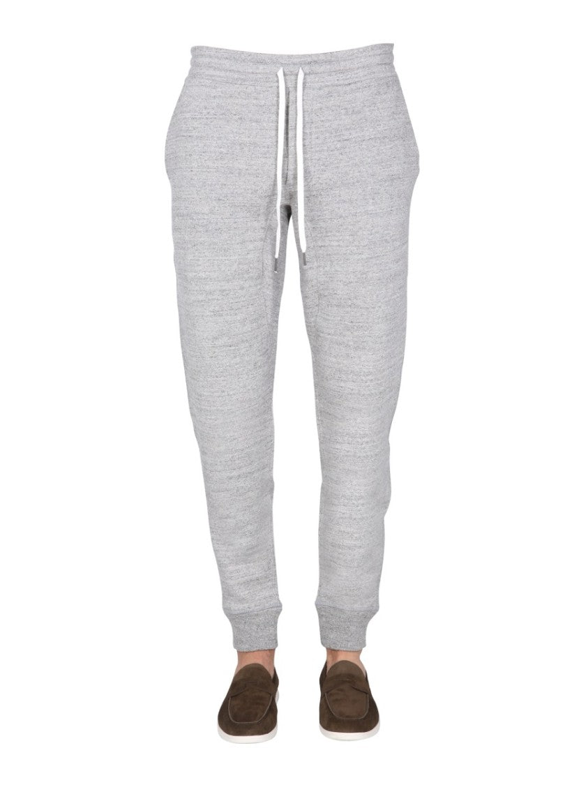 Tom Ford Heathered Grey Jogging Pants