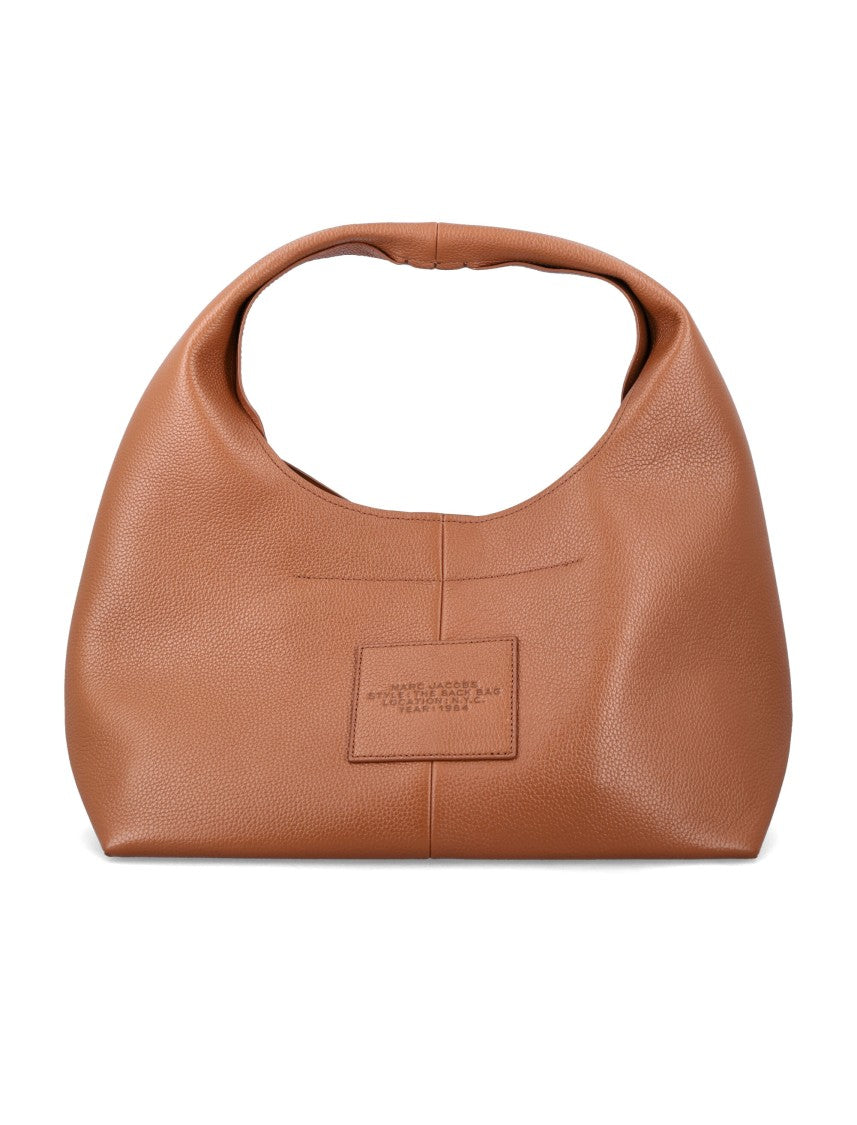 Marc Jacobs The Sack Hammered Leather Shopper Tote