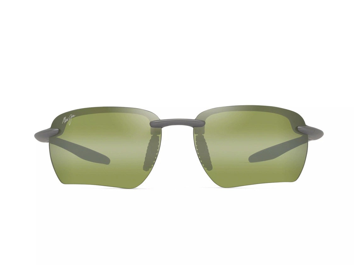 Maui Jim Green Mj0336s Rimless Rectangular Sunglasses