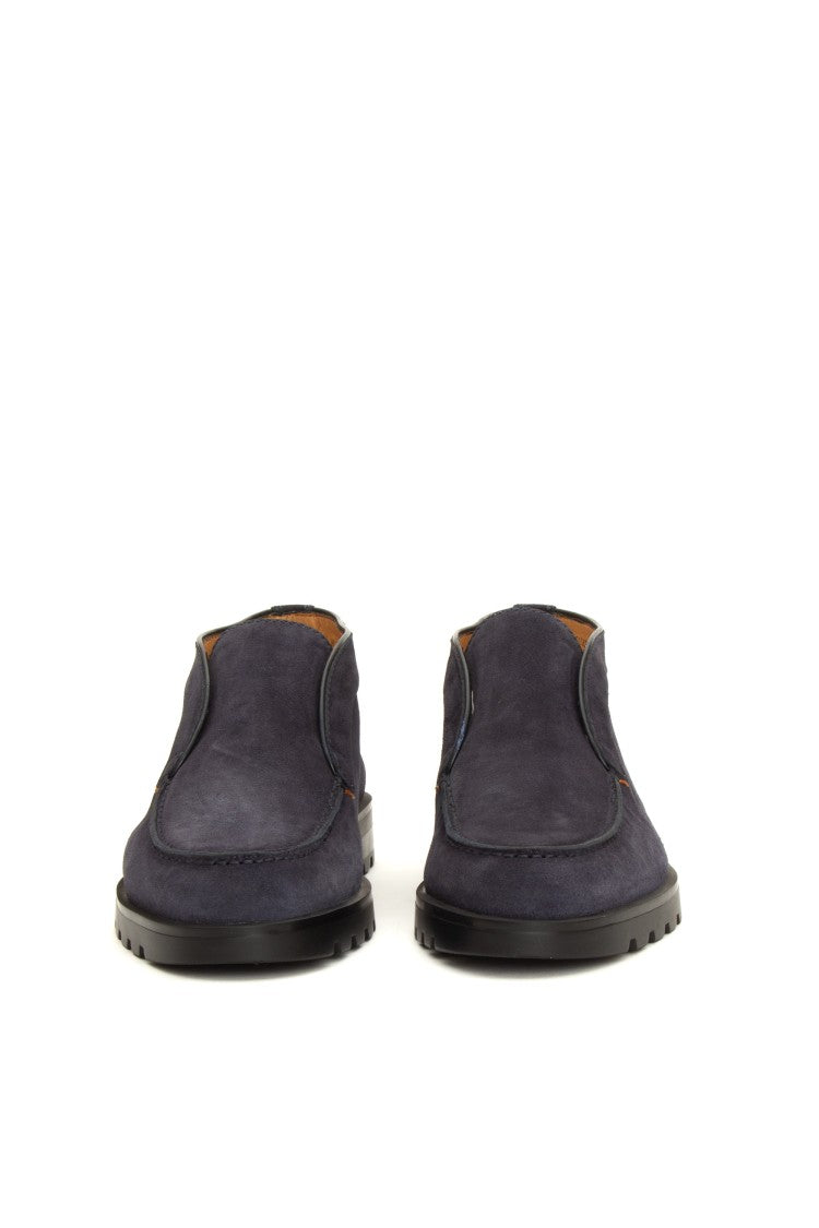 Santoni Rocciatore Suede Desert Boots