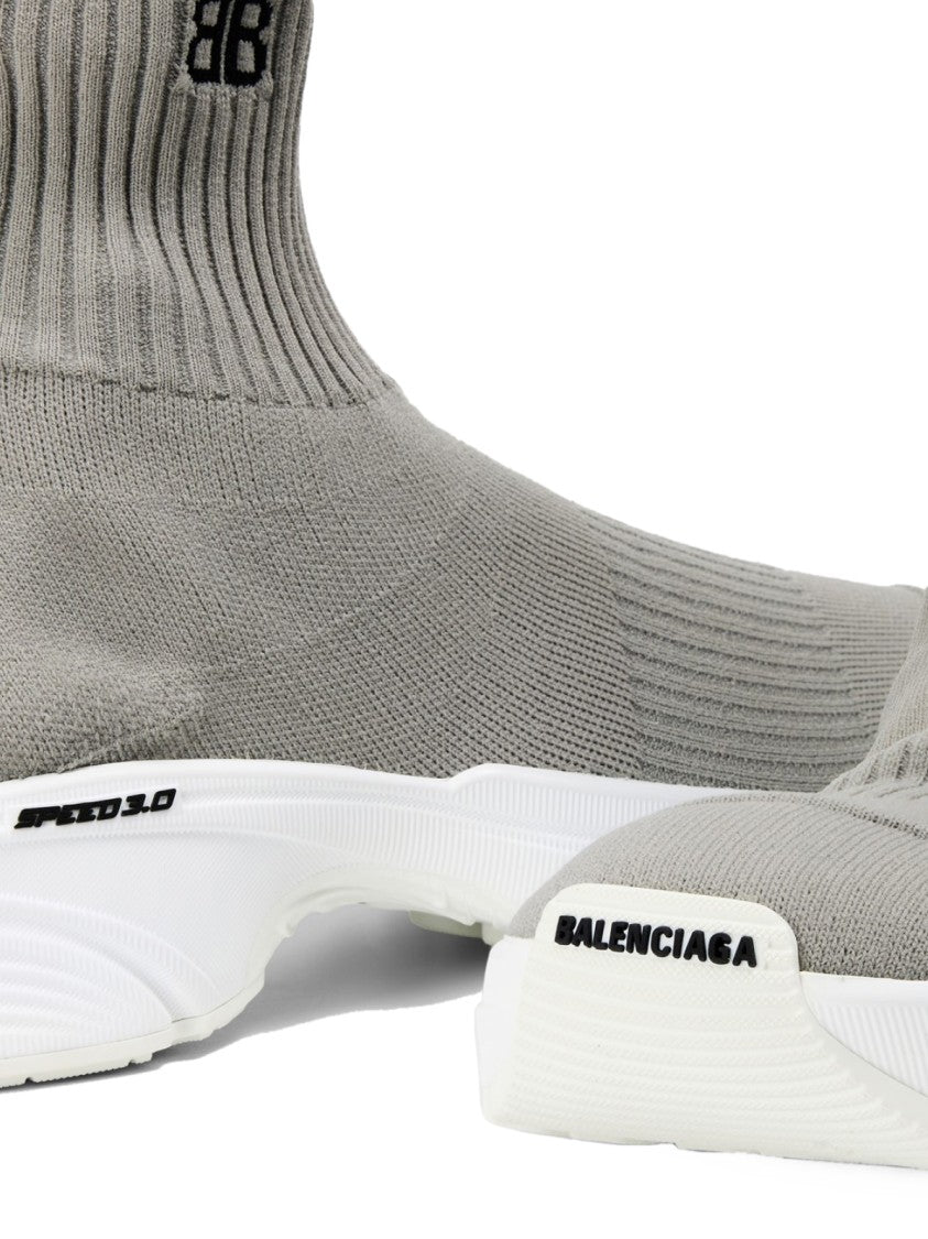 Balenciaga Speed 3.0 Logo Knit Sneakers