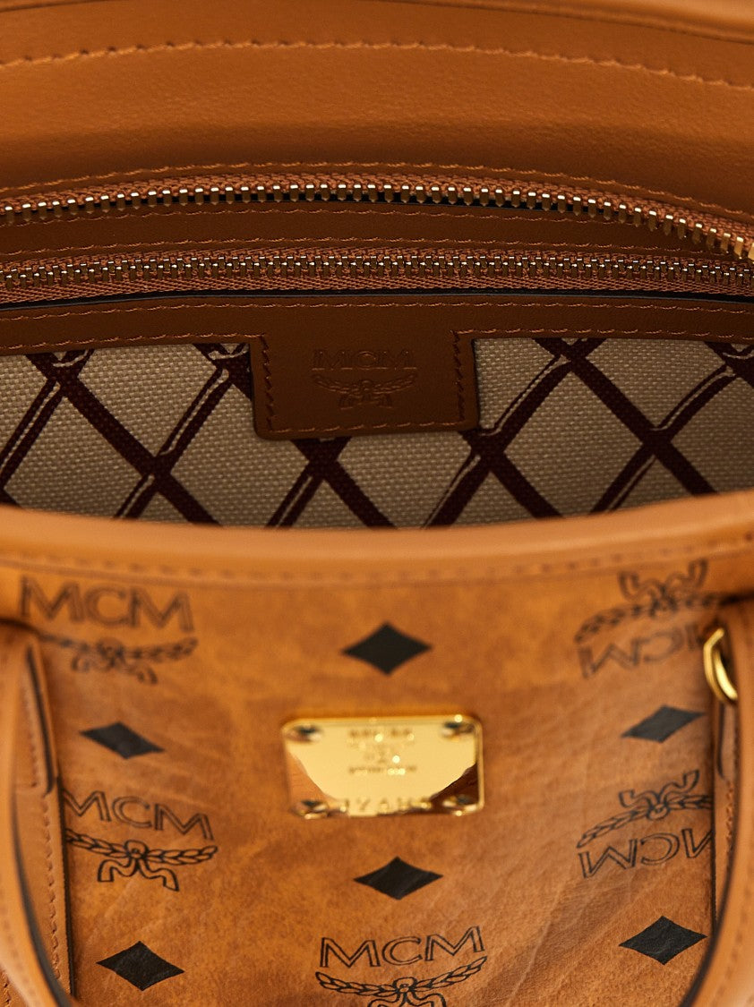 Mcm 'Toni' Mini Shopping Bag