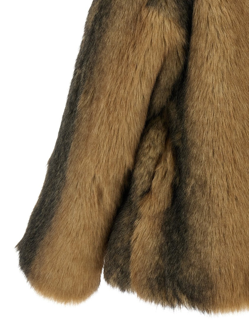 B&B Couture Sherman' Faux Fur Coat