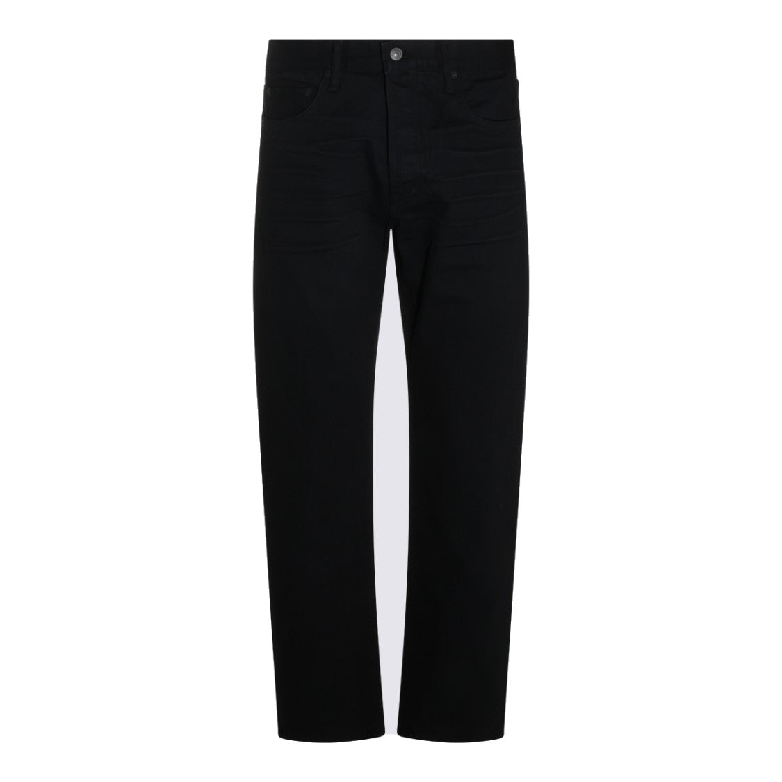 Tom Ford Straight-Leg Denim Jeans With Classic Five-Pocket Design