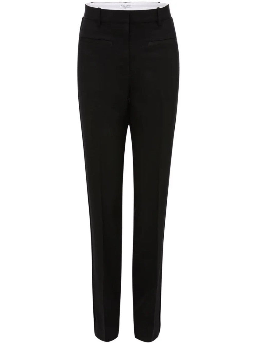 J. W. Anderson Slim Leg Tuxedo Trousers