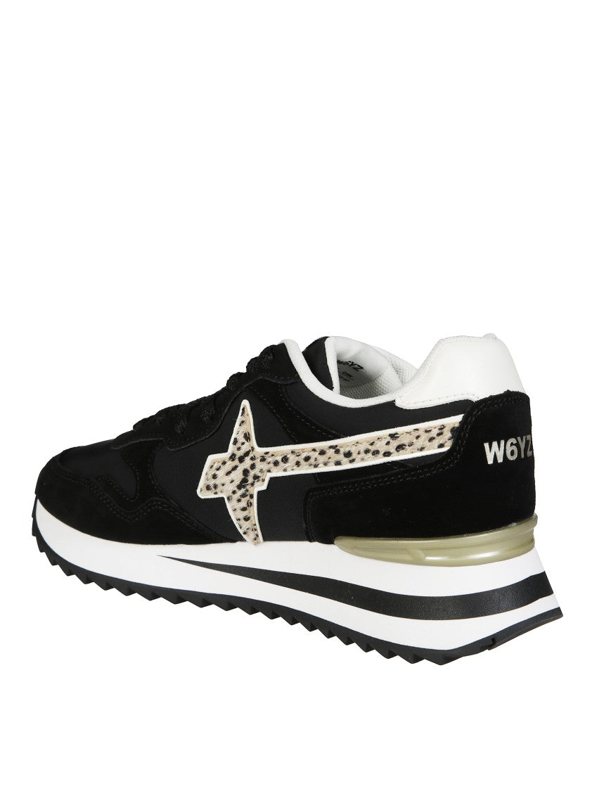 W6yz Animalier Sneakers