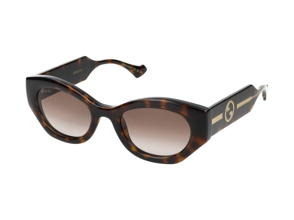 Gucci Sunglasses Gg1553s 002 Havana Crystal Brown 52/21/145