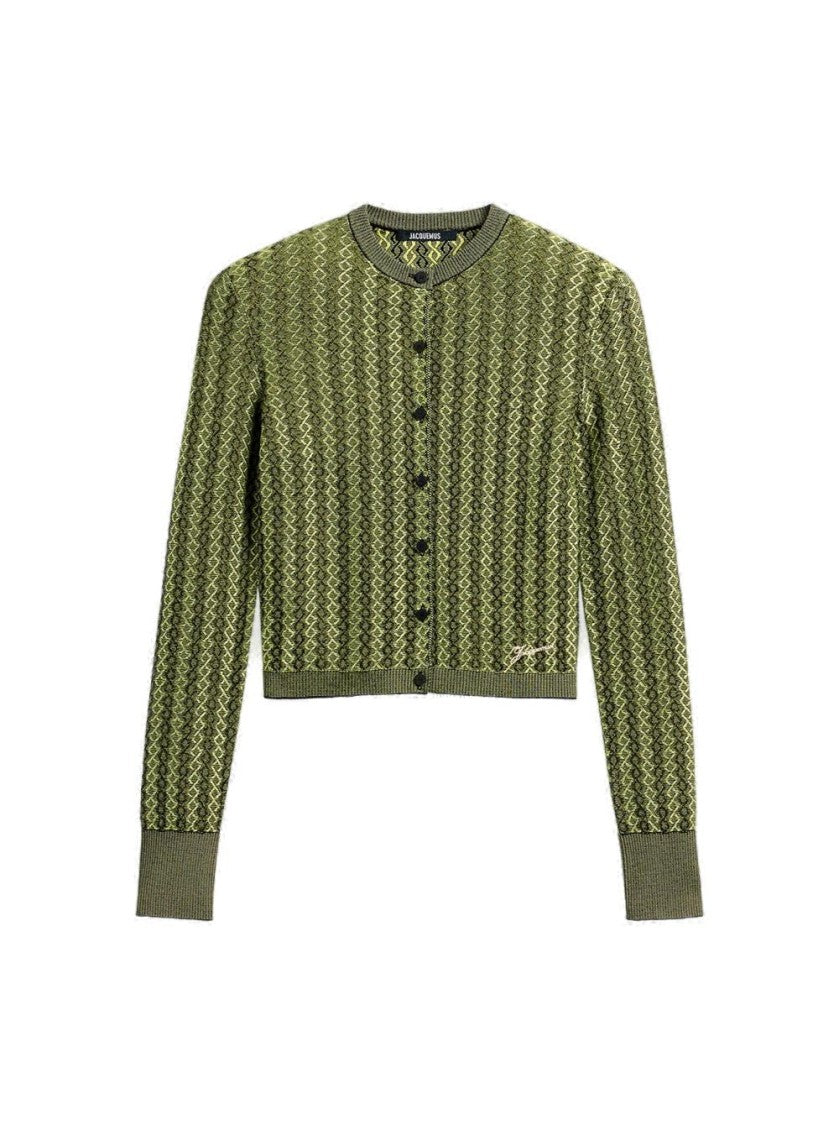 Jacquemus Marino Cardigan Multi-Black