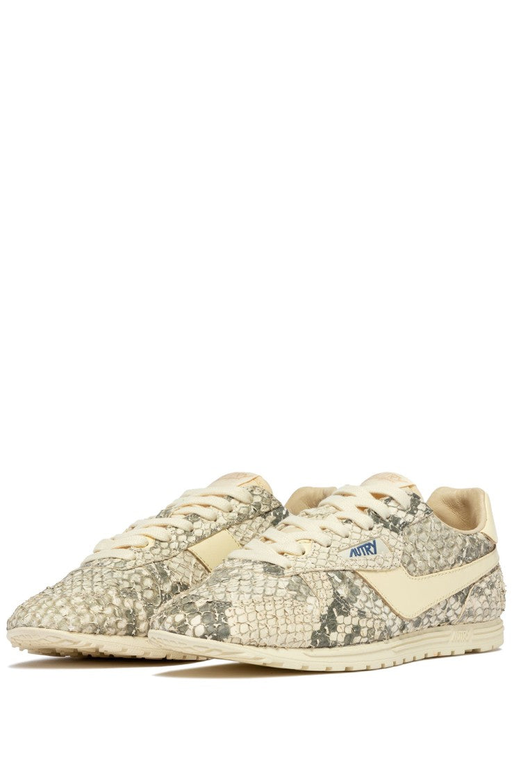 Autry Windspin Python Sneakers