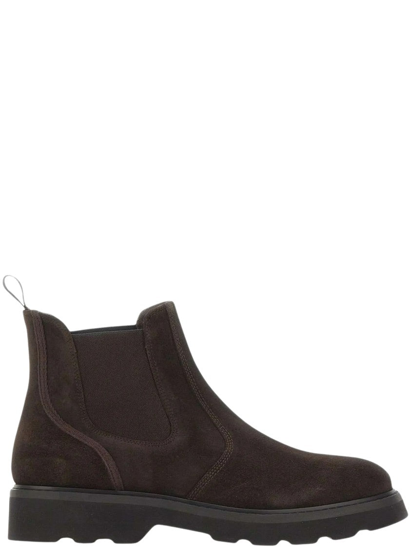 Woolrich Suede Chelsea Boots