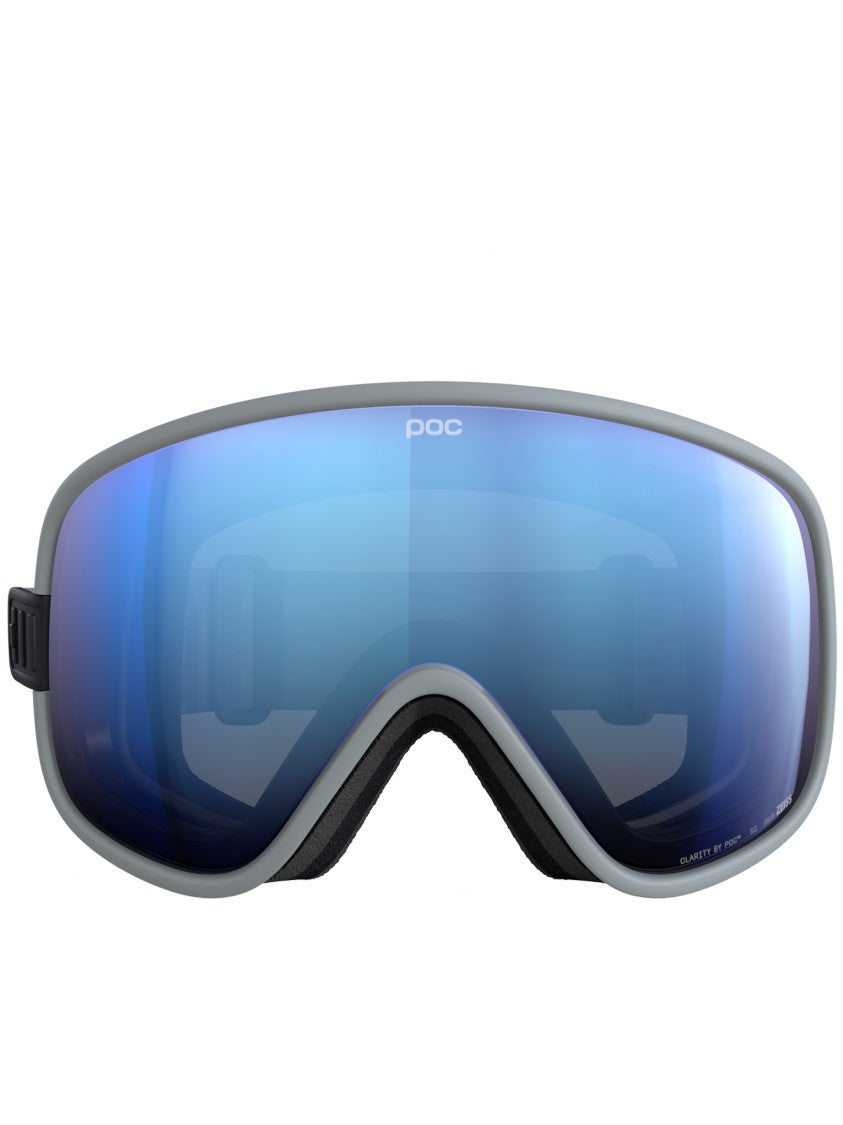 Poc Grey Vitrea Wraparound Blue Mirrored Goggle