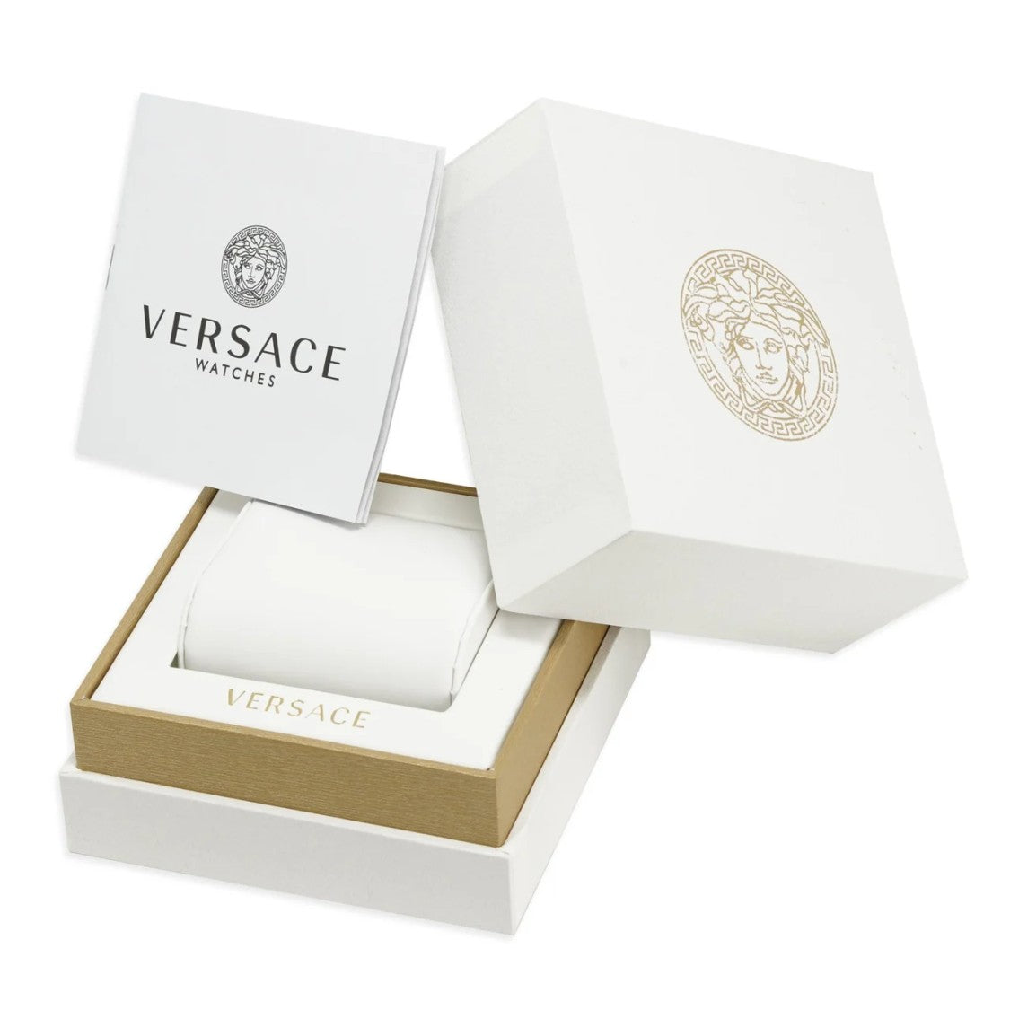 Versace Urban Mystique Chrono Vepy00921 Gold-Tone Stainless Steel Watch