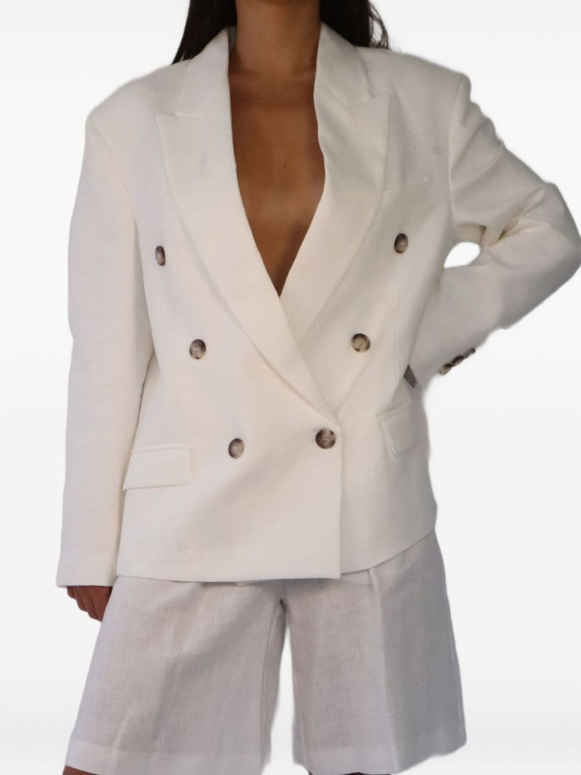 Vicolo Summer Double-Breasted Blazer