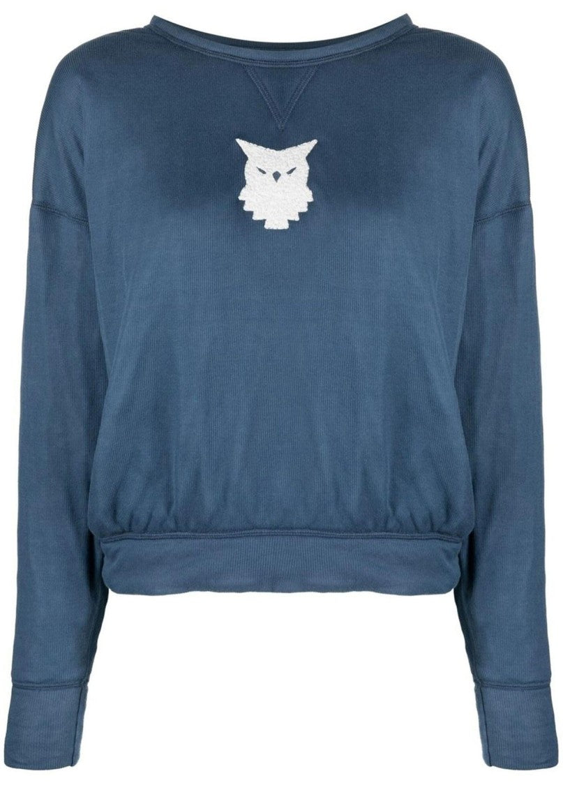 Maison Margiela Owl Motif Sweater