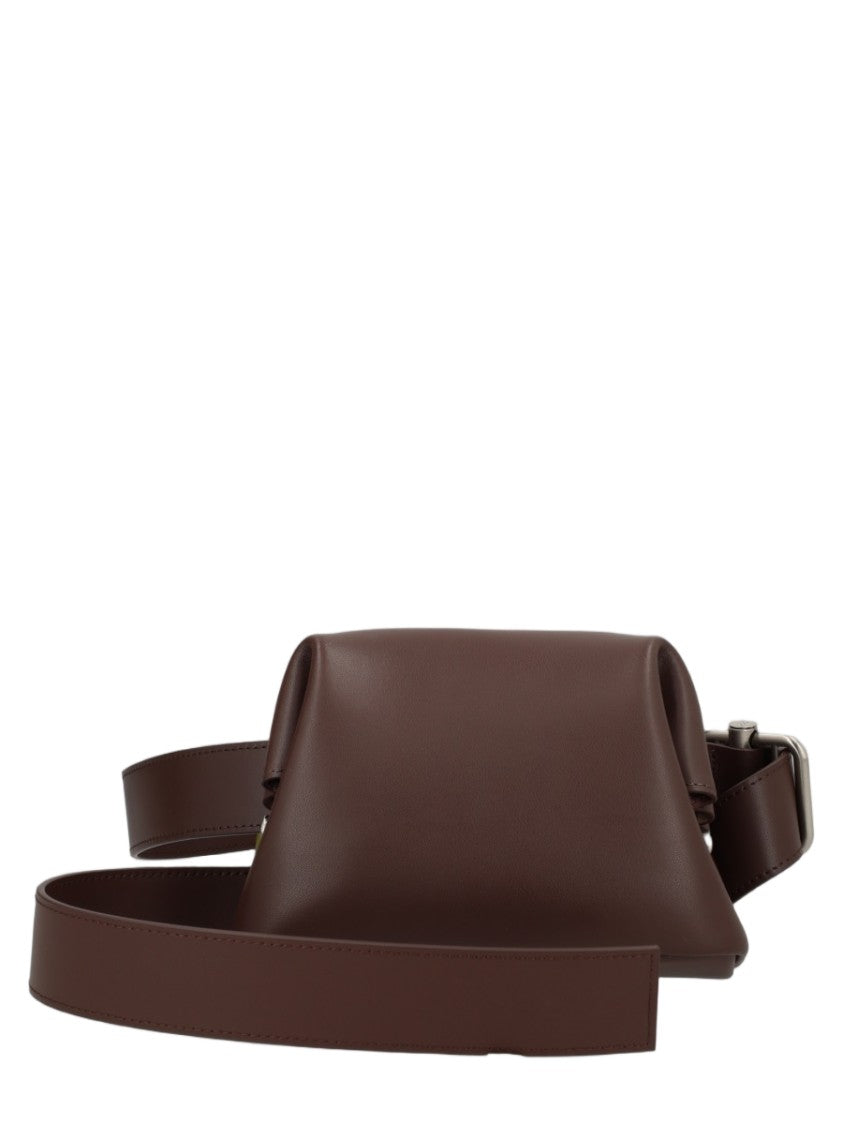 Osoi Structured Crossbody Bag With Adjustable Strap And Padded Design