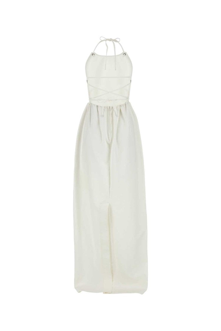 Max Mara White Denim Europa Dress