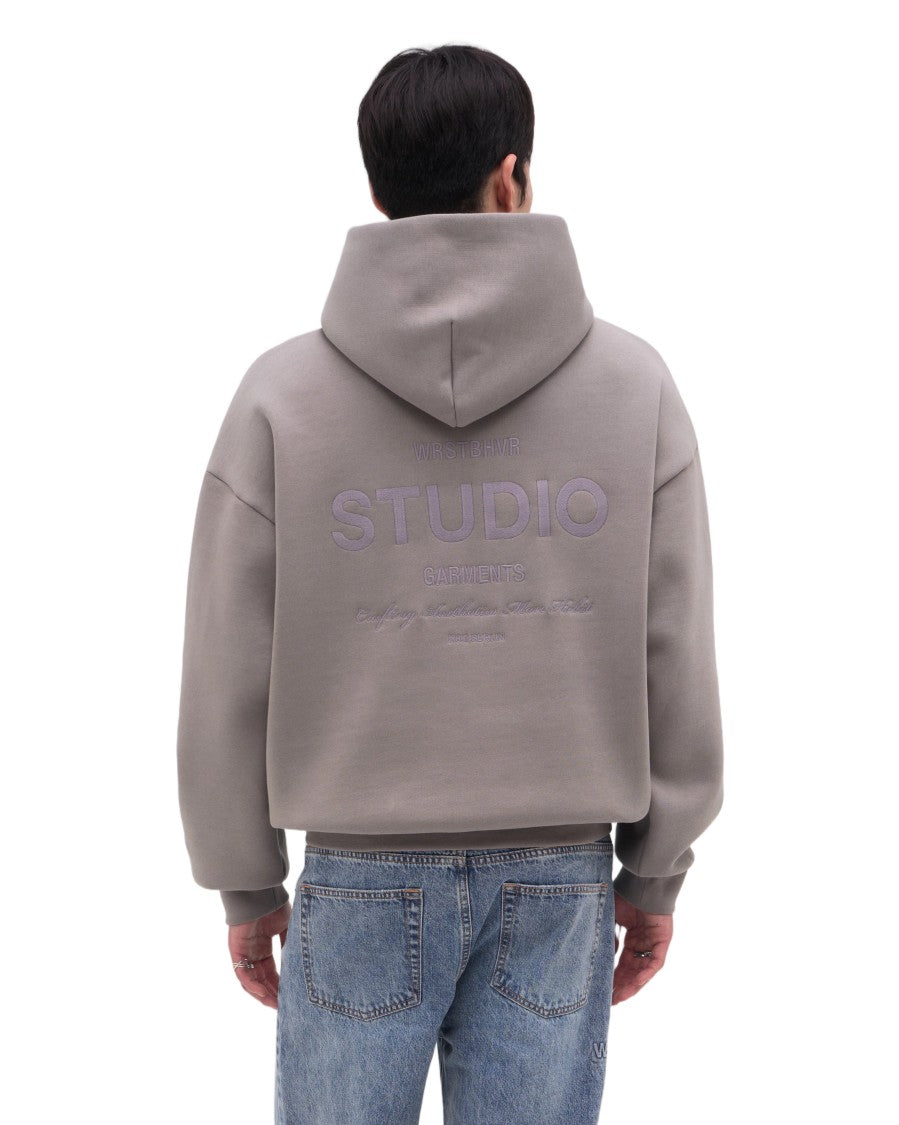 Wrstbhvr Garm V5 Hoodie With Subtle Embroidery And Kangaroo Pocket