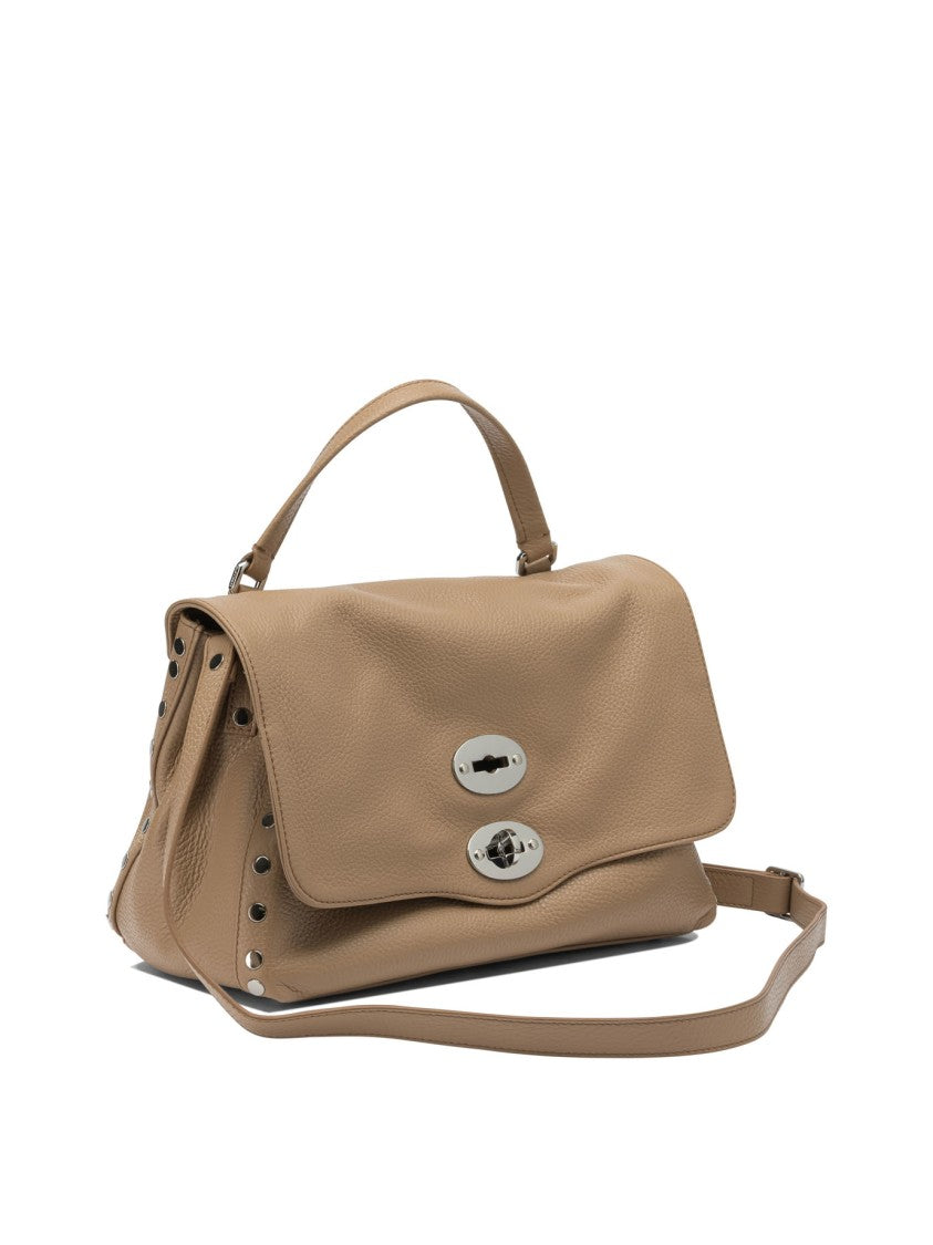 Zanellato Textured Leather Handbag