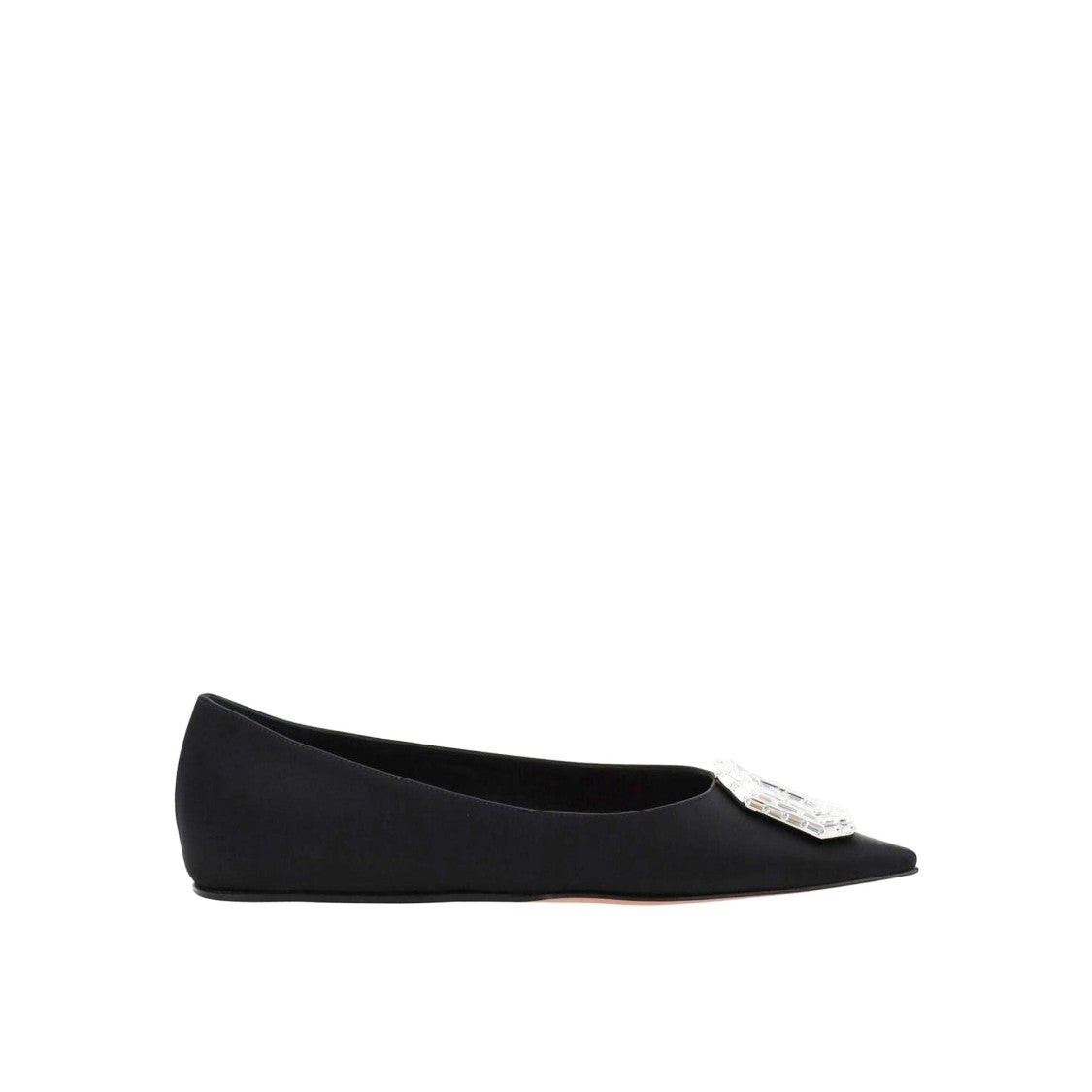 Amina Muaddi Camellia Ballerina Flats