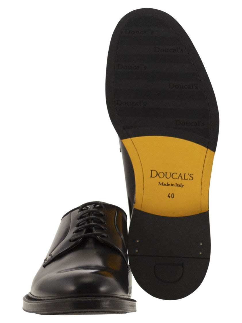 Doucal's Berby In Brushed Leather
