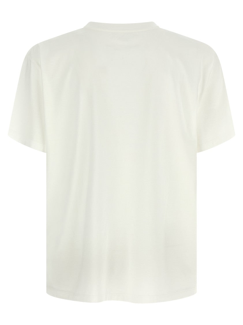 Mm6 By Maison Margiela 'Numeric Signature Mm6' Spray T-Shirt