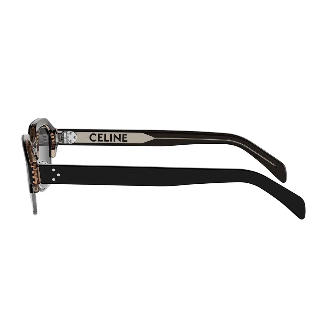 Celine Geometric Acetate Sunglasses With Balanced Proportions