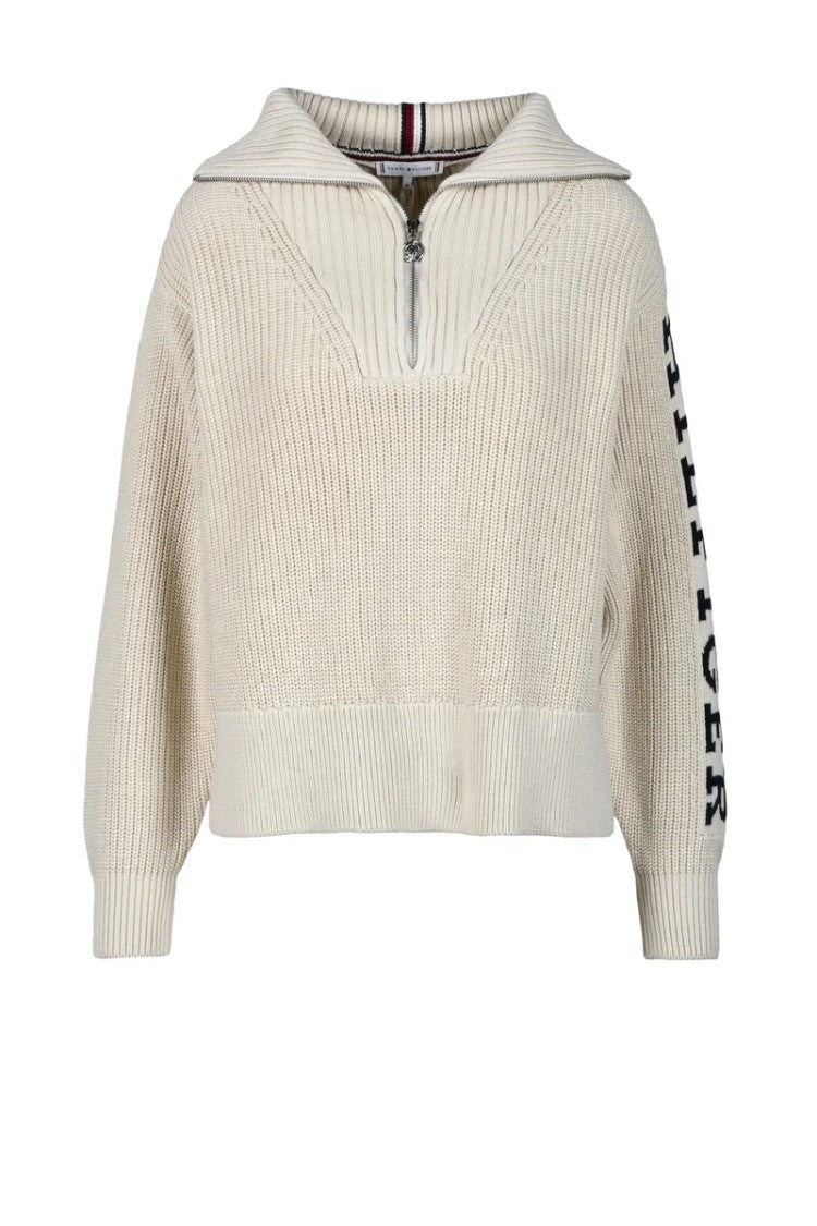 Tommy Hilfiger Beige Women's Pullover