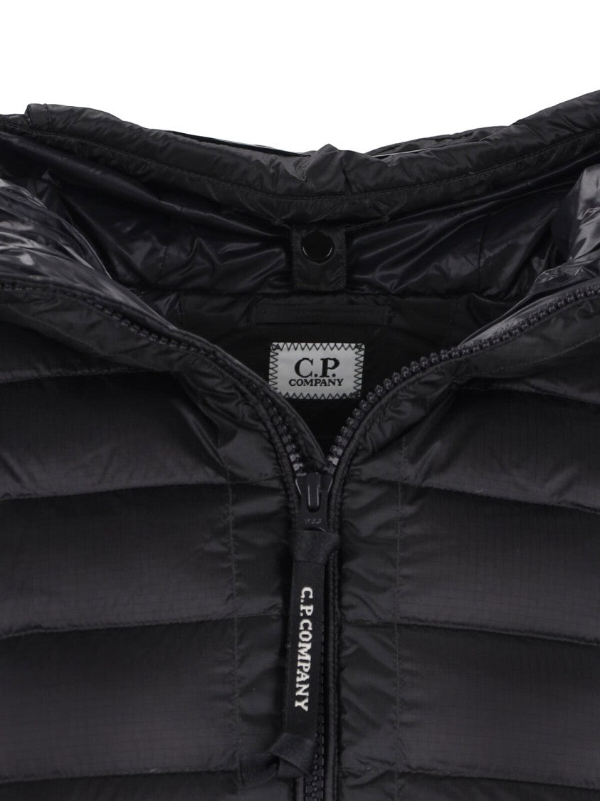 C.P. Company Quilted Puffer Gilet – Black