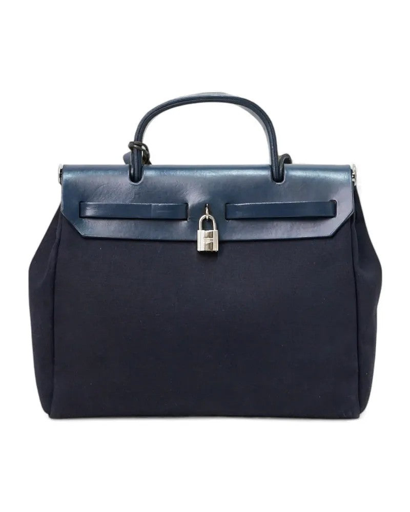 Hermès Herbag 31 Blue