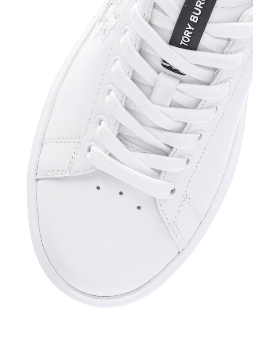 Tory Burch Howell Court Sneakers – White