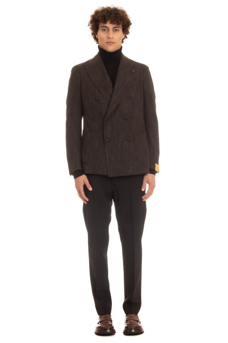 Tagliatore Double-Breasted Jacket Line Pino Lerario