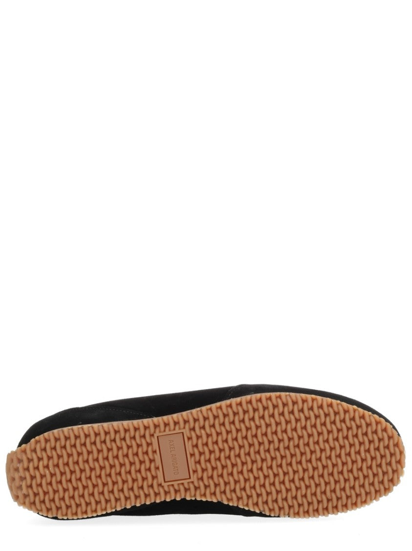 Axel Arigato Black Daze Runner Leather Sneakers